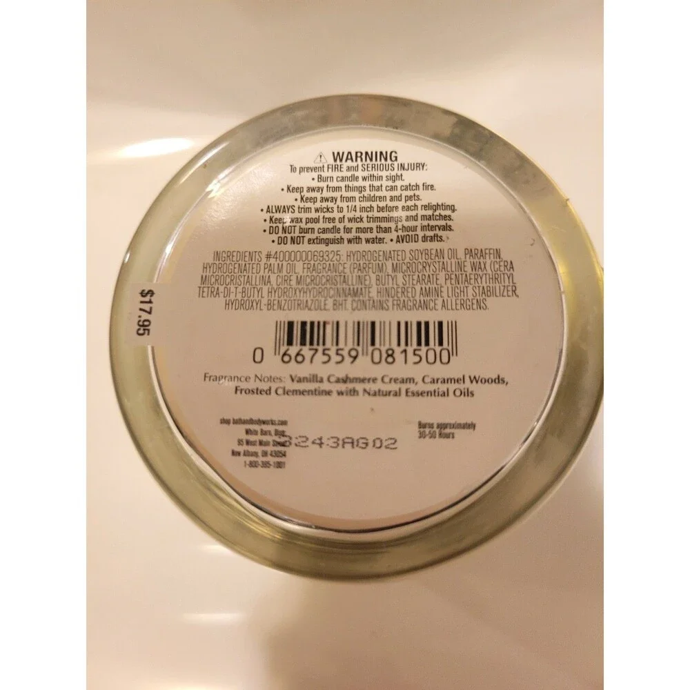 Bath & Body Works illuminate your